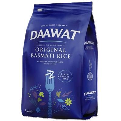 Daawat Original Basmati Rice 5Kg